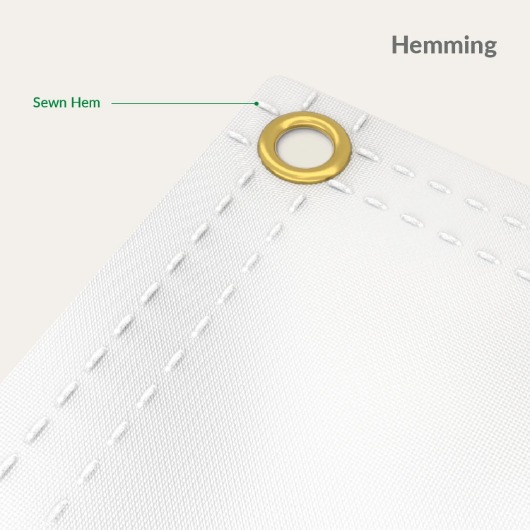Fabric Banners Hemming